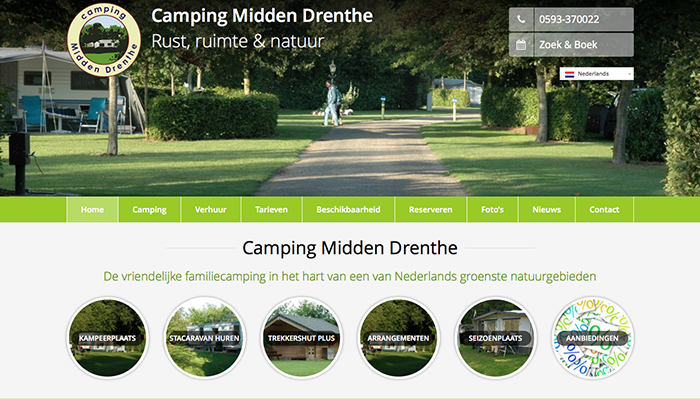 Camping-Midden-Drenthe